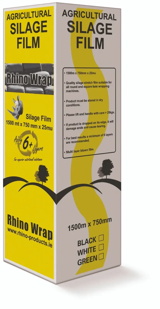 Bale Wrap. Rhino And Volac top wrap. Best prices - Image 3