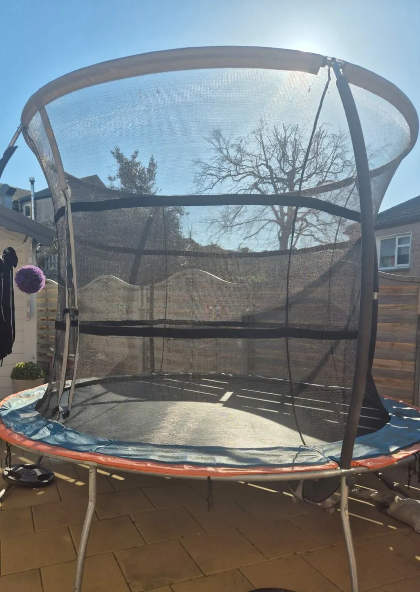 Free trampoline - Image 2