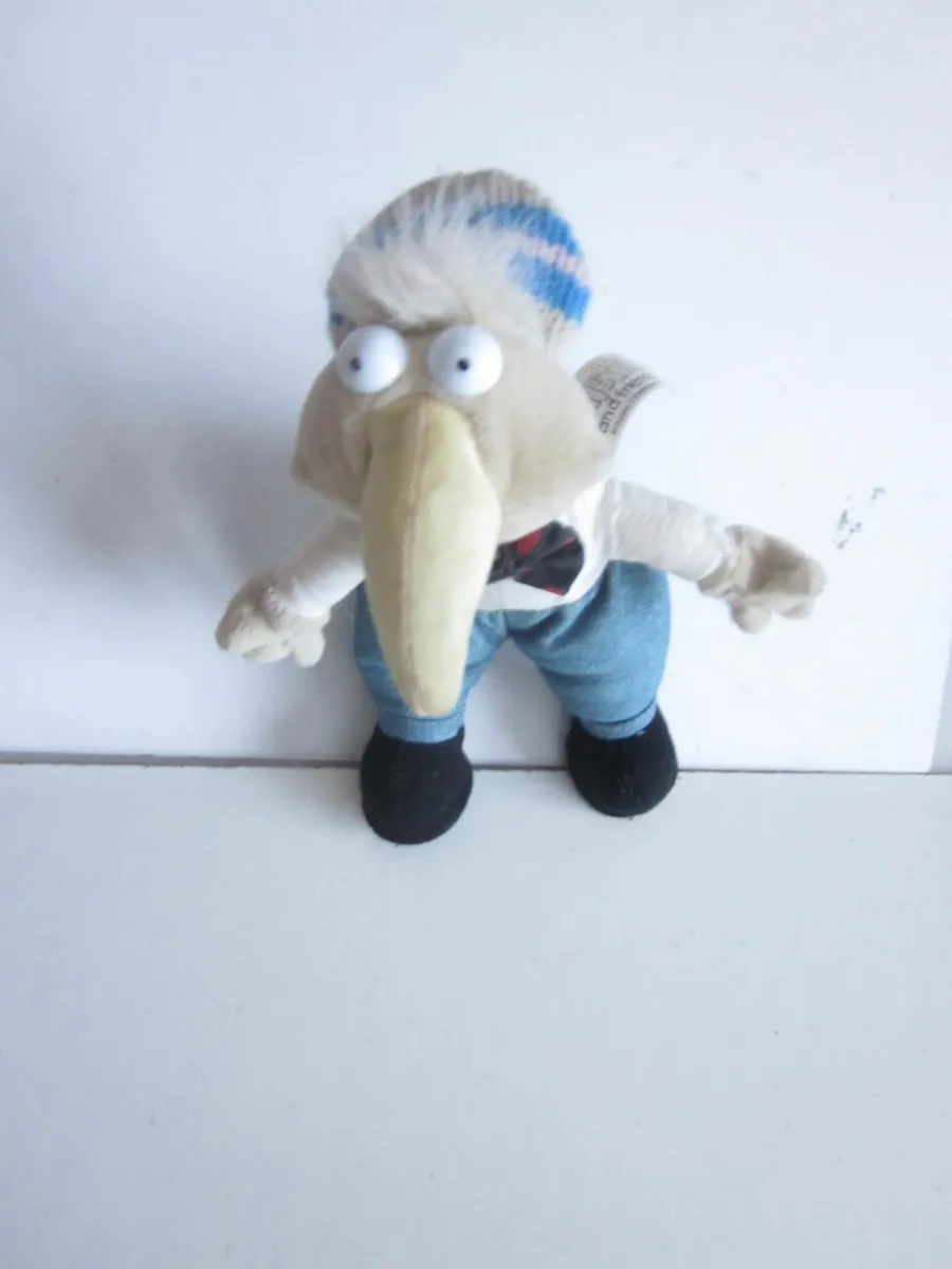 Vintage Dustin The Turkey Soft Toy - Image 1
