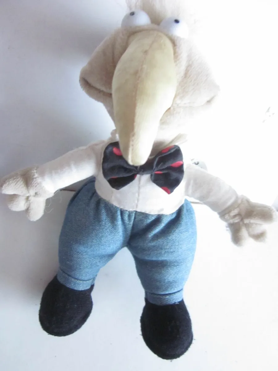 Vintage Dustin The Turkey Soft Toy - Image 2