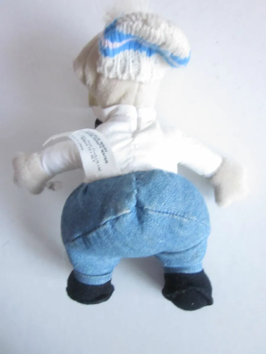 Vintage Dustin The Turkey Soft Toy - Image 3