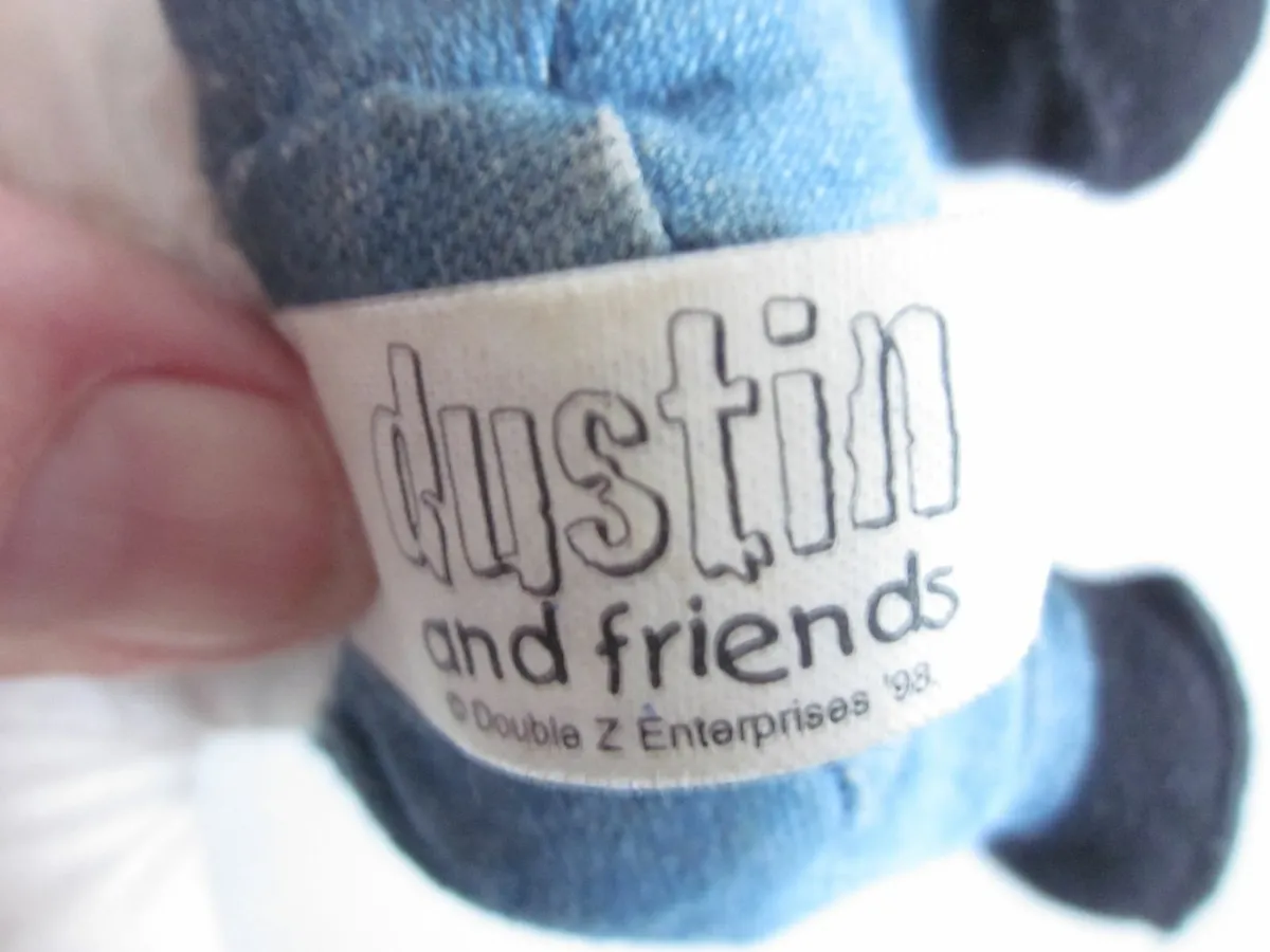 Vintage Dustin The Turkey Soft Toy - Image 4