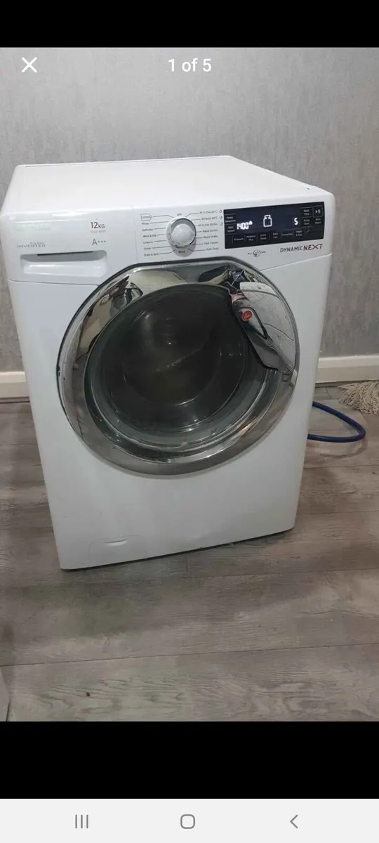 12kg washing machine - Image 1