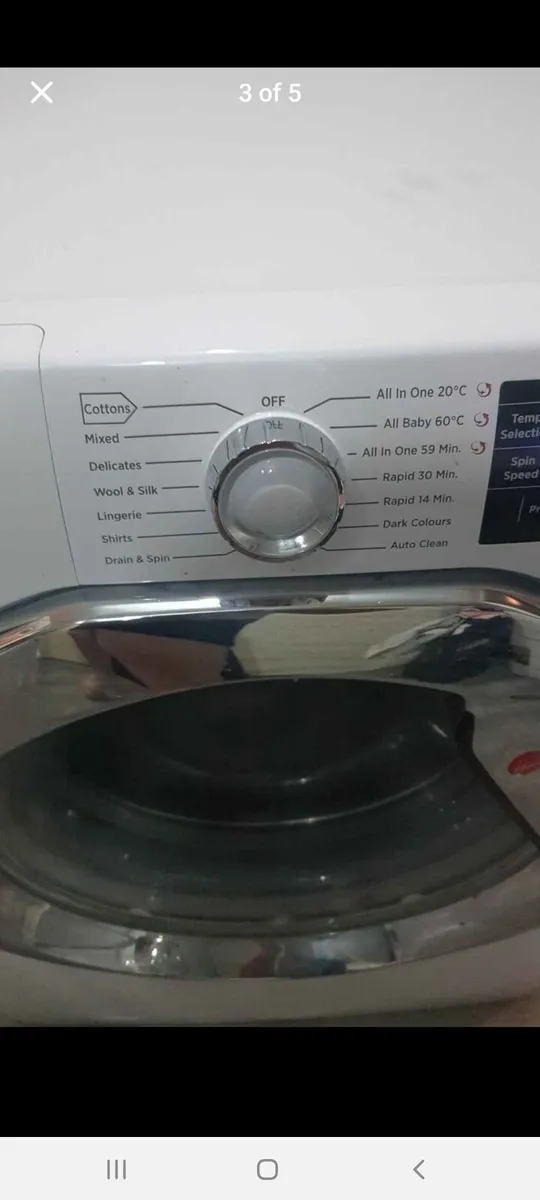 12kg washing machine - Image 3