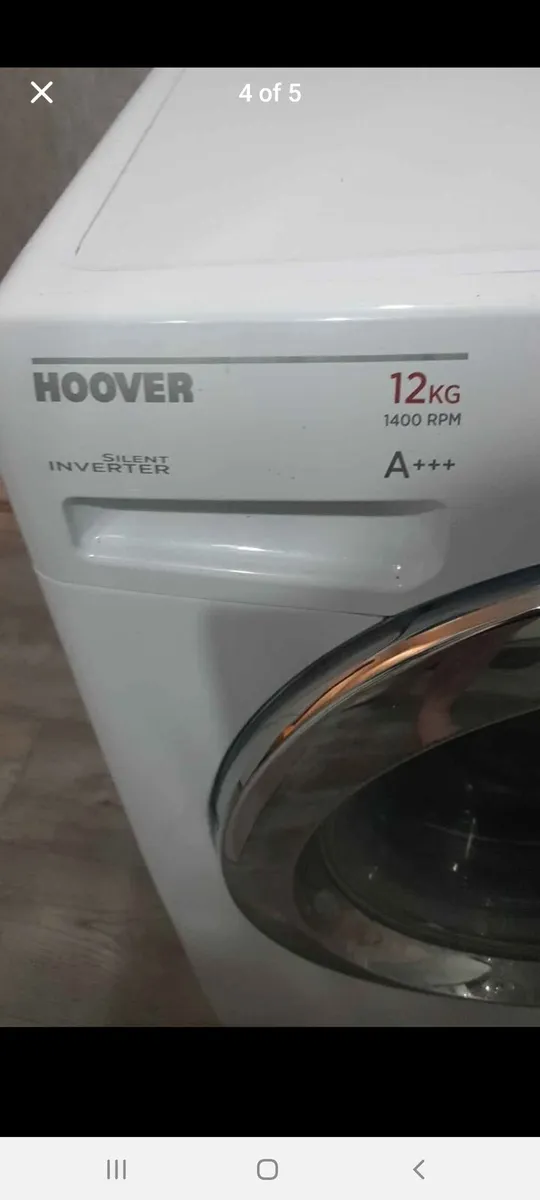 12kg washing machine - Image 4