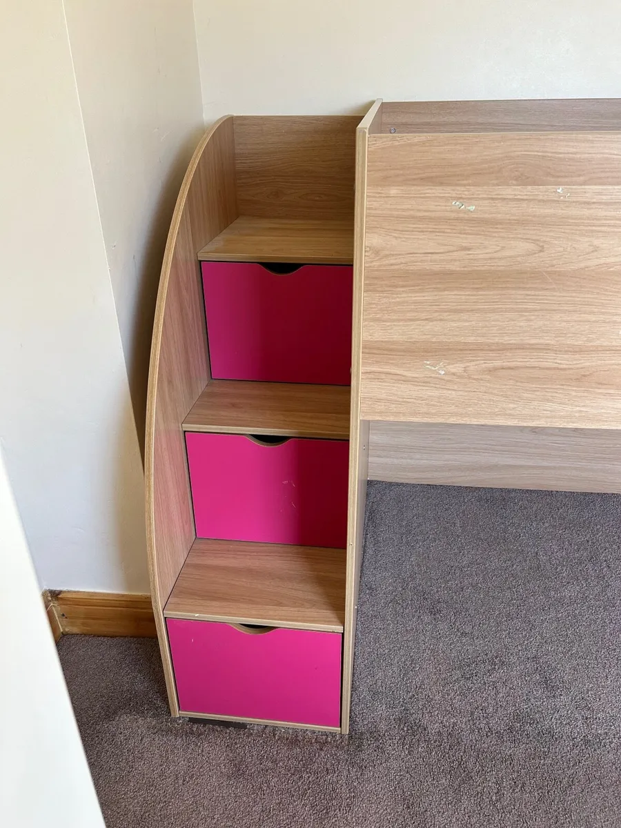 Mico Mid Sleeper Single Bed - Image 3