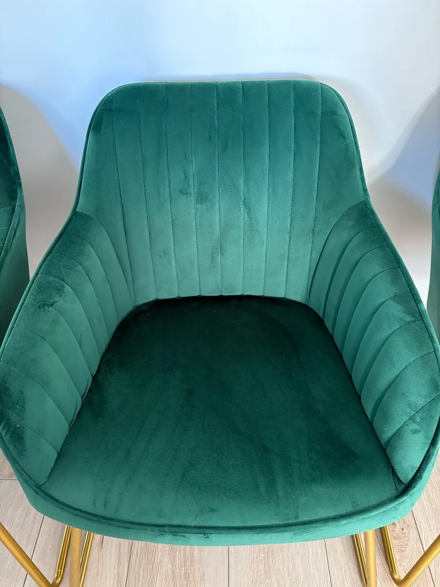 Set of 4 Dining Chairs - Image 2