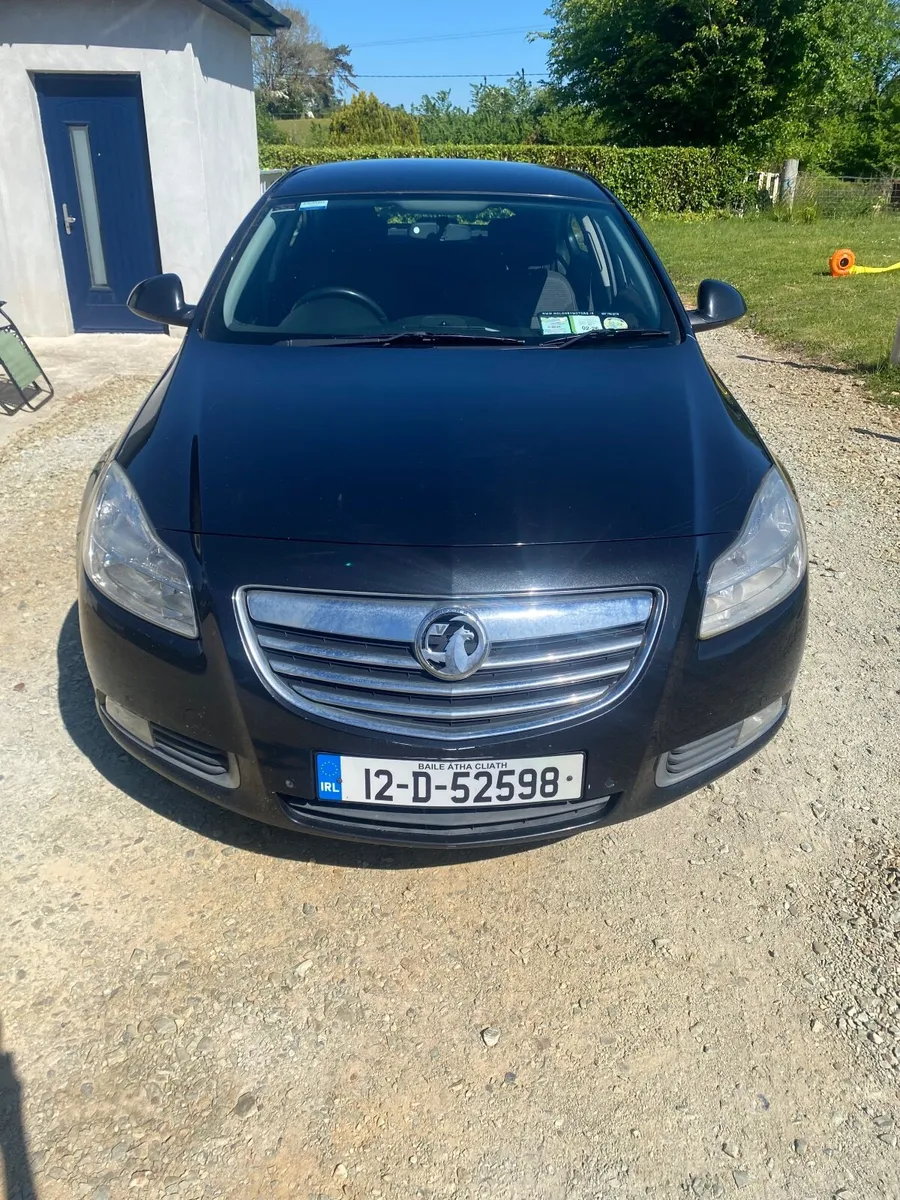 Vauxhall Insignia 2012 - Image 2