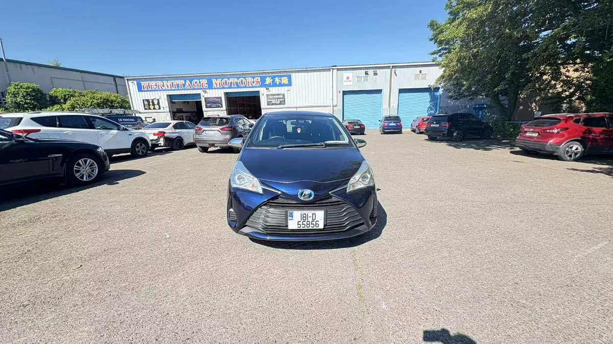 Toyota Vitz 1.5 Hybrid 2018 - Image 2