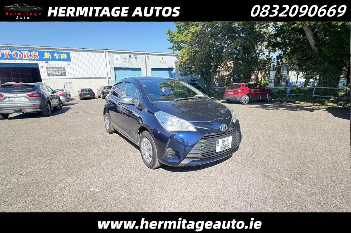 Toyota Vitz 1.5 Hybrid 2018 - Image 1