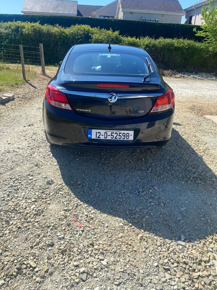 Vauxhall Insignia 2012 - Image 4