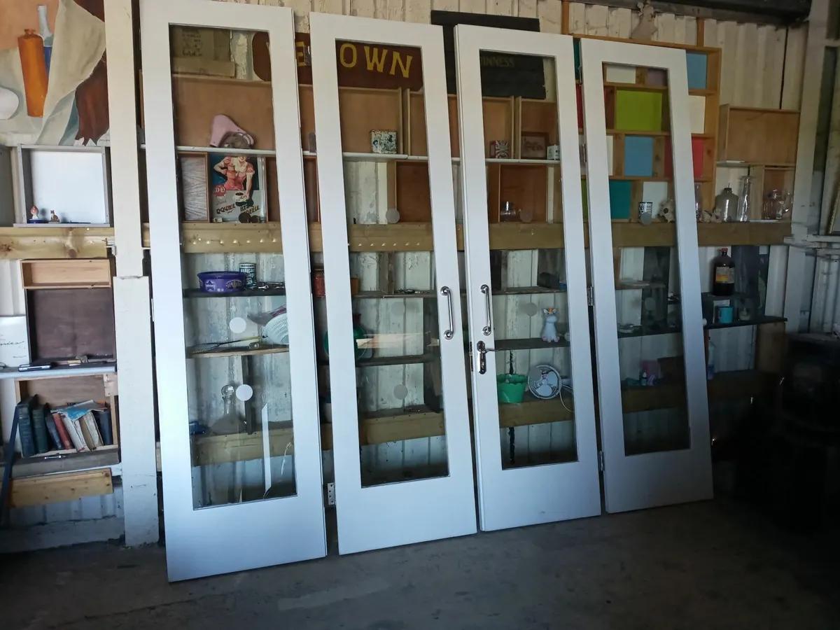 Delivery - Extra Large Bi-Fold Doors Solid - Image 2