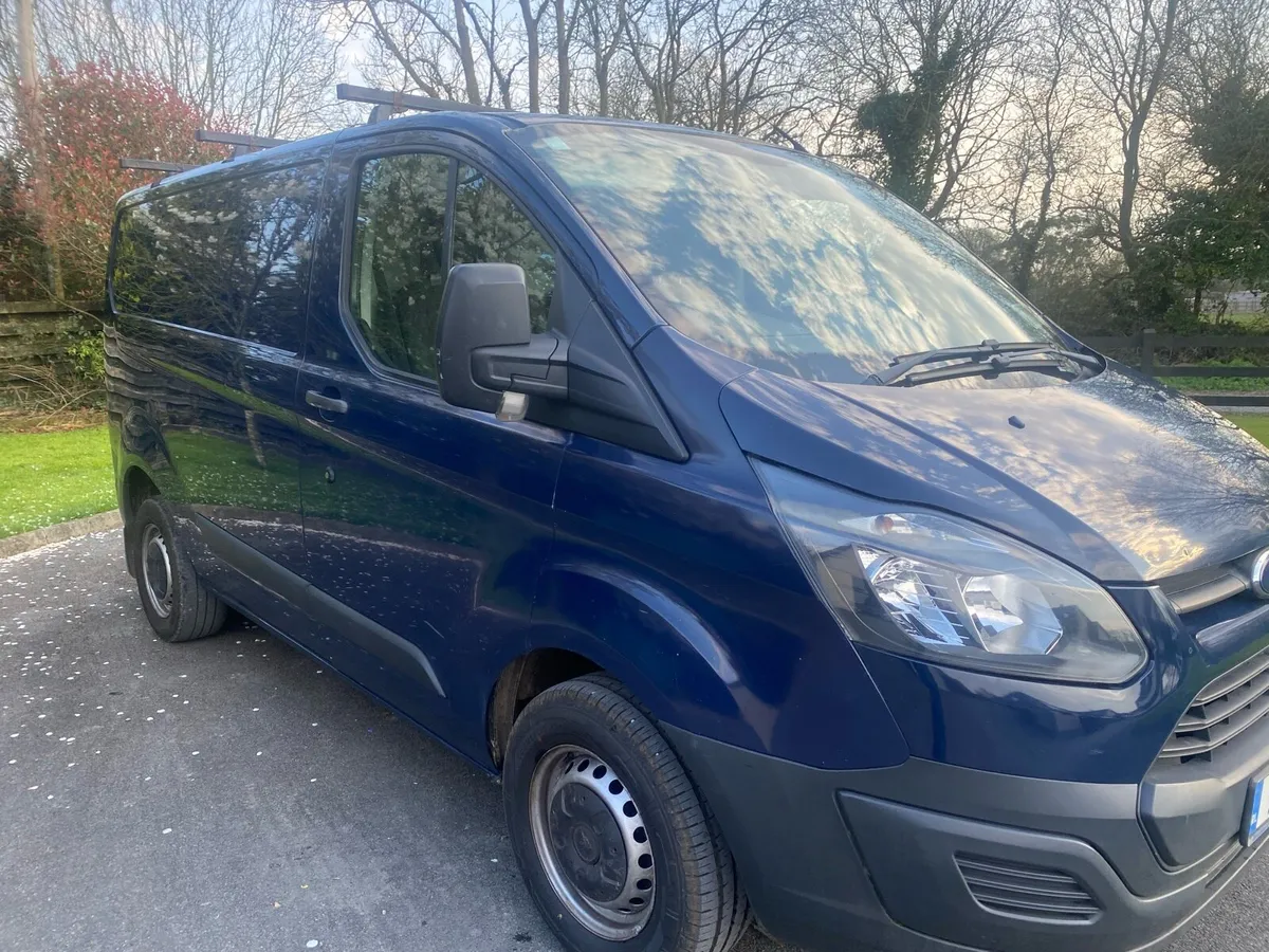 Ford transit custom low Kms - Image 1