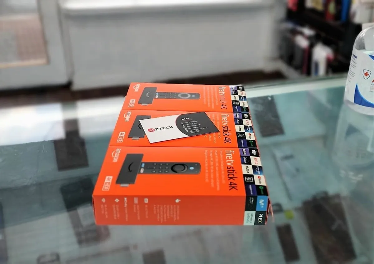 Amazon Firestick 4K