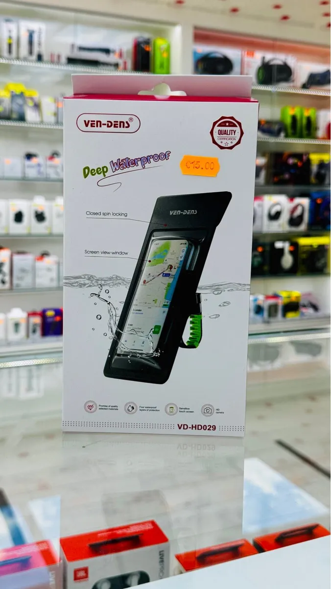 Waterproof Bicycle phone holder