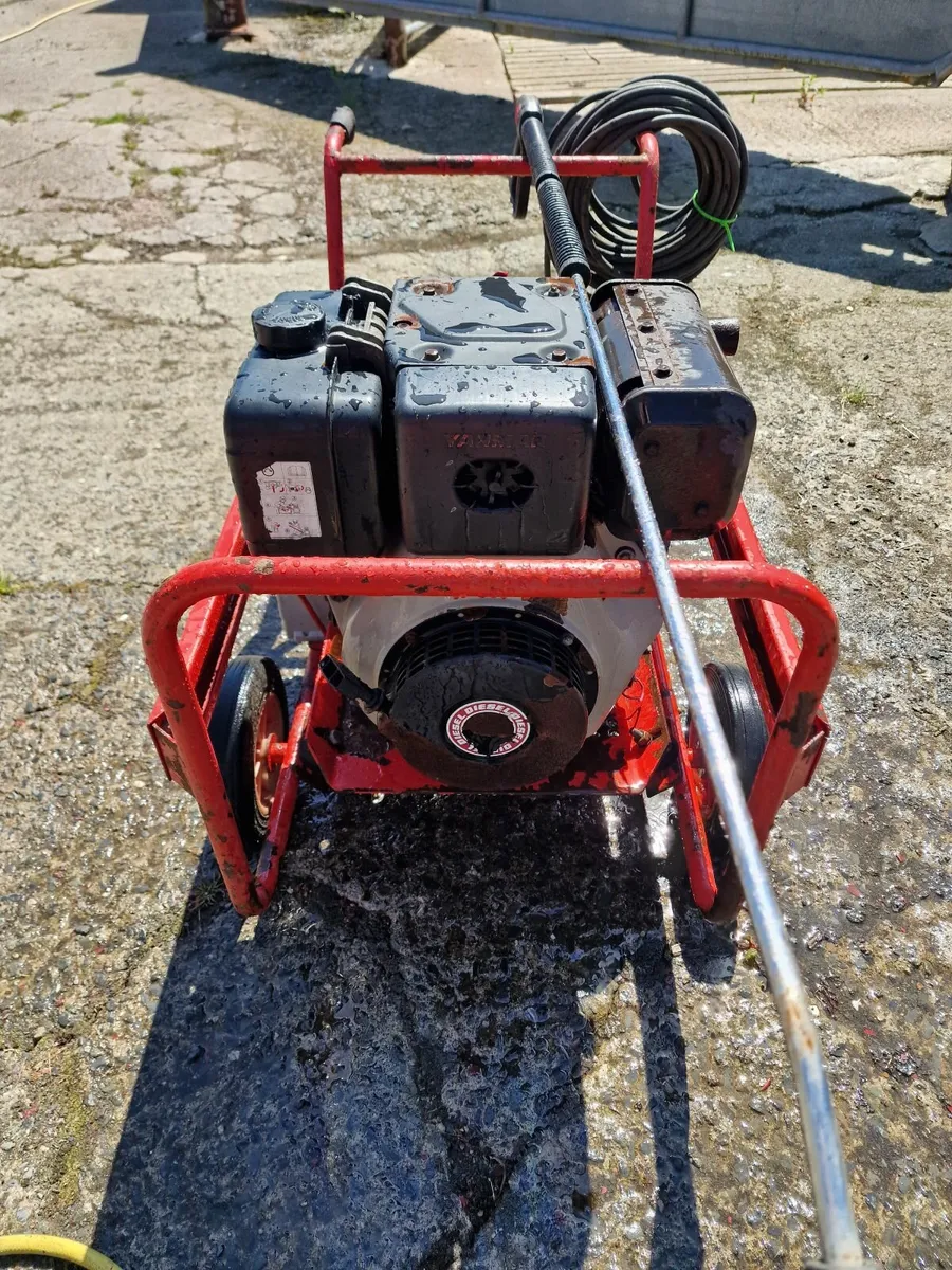 yanmar pressure washer diesel - Image 2