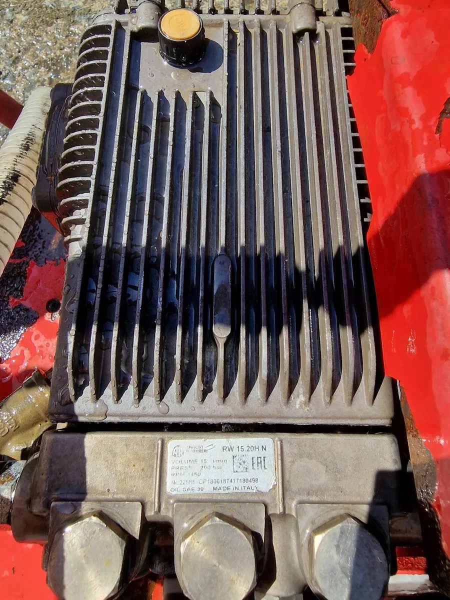 yanmar pressure washer diesel - Image 3
