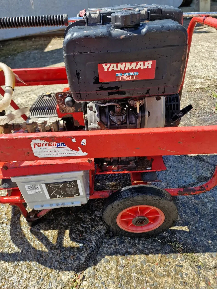 yanmar pressure washer diesel - Image 1