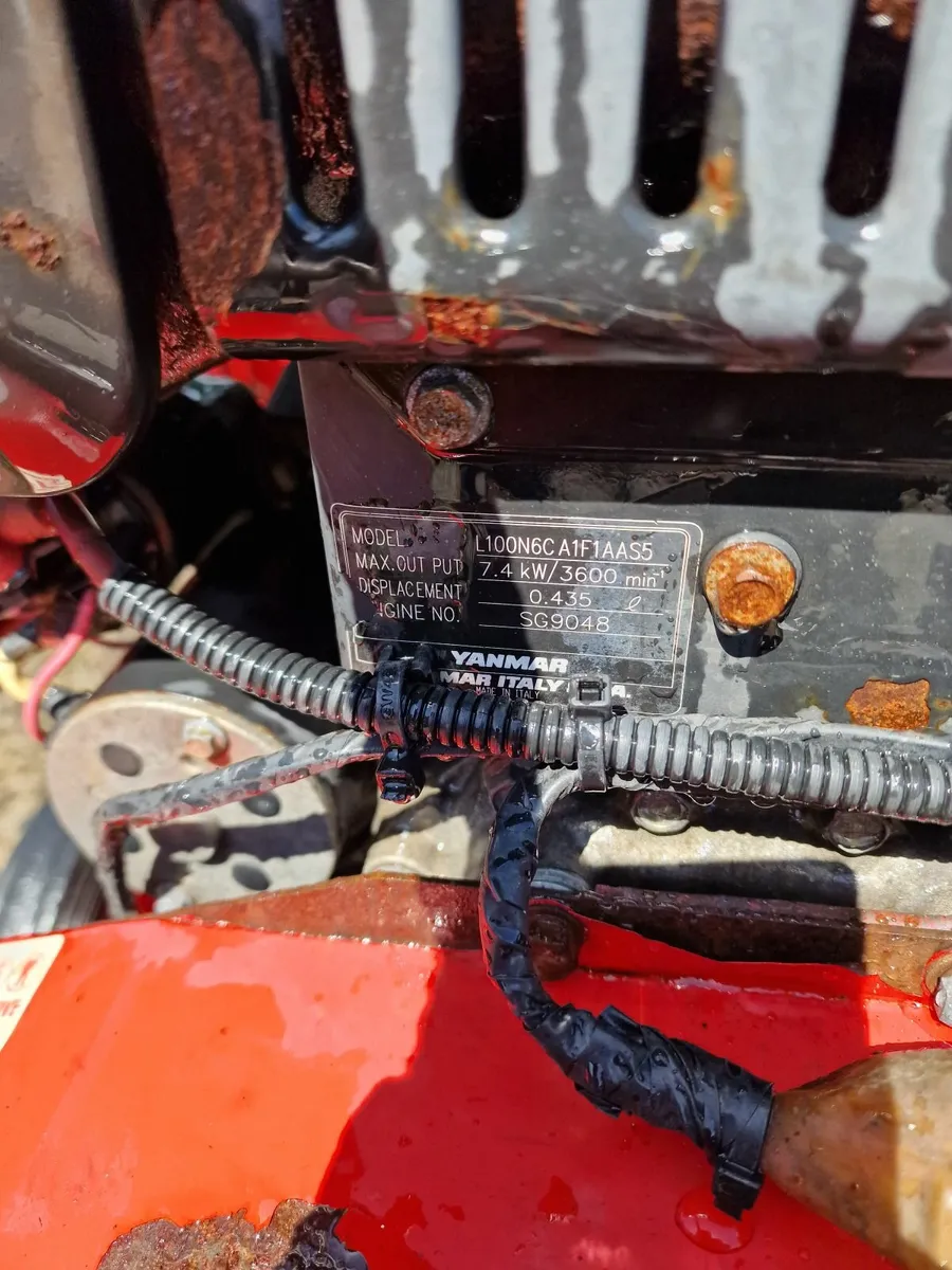 yanmar pressure washer diesel - Image 4