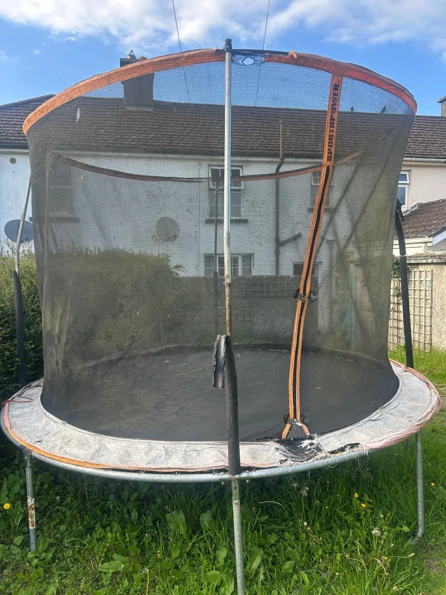 Sports Power Trampoline 10ft - Image 2