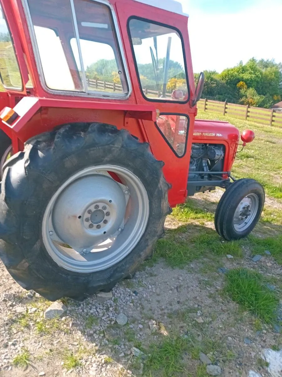 Massey ferguson 35x - Image 1