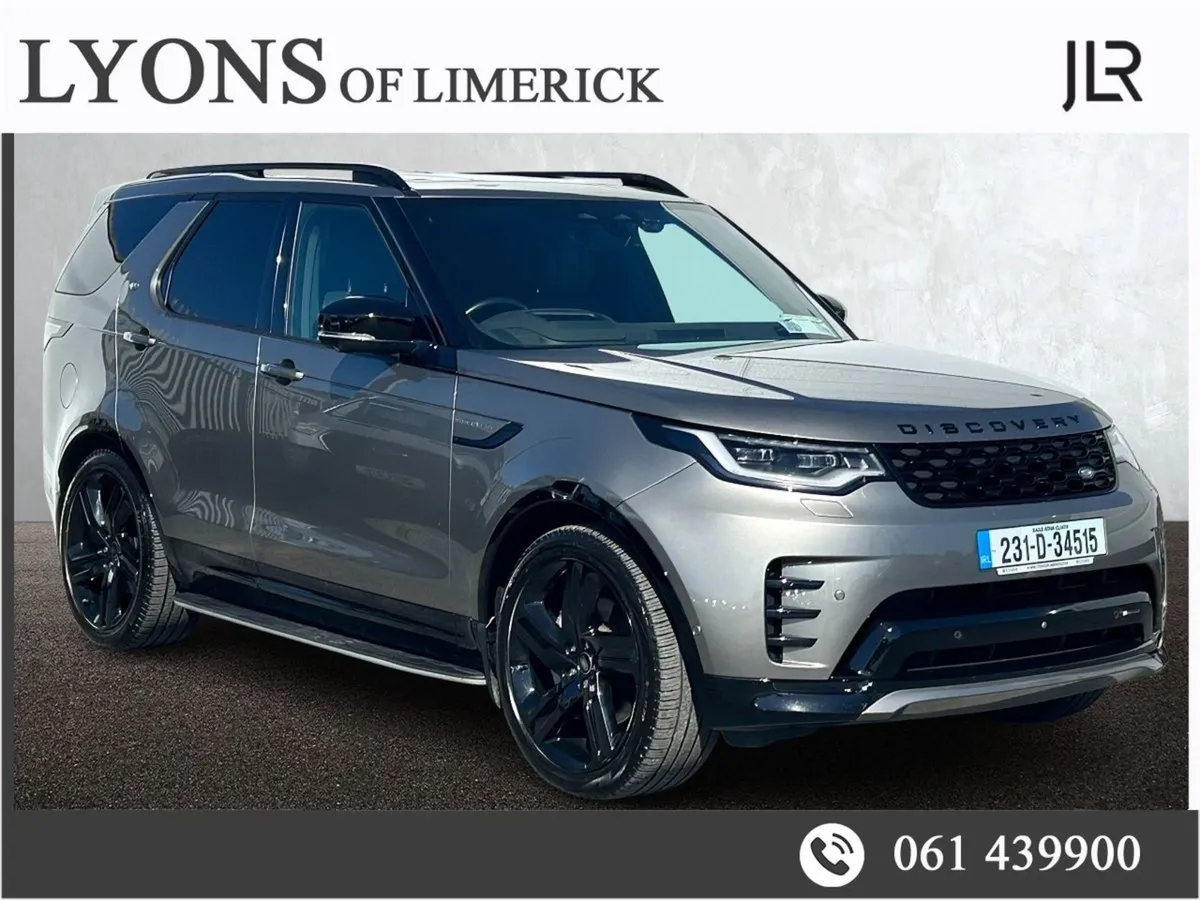 Land Rover Discovery 3.0d R Dynamic HSE 2 Seater - Image 1