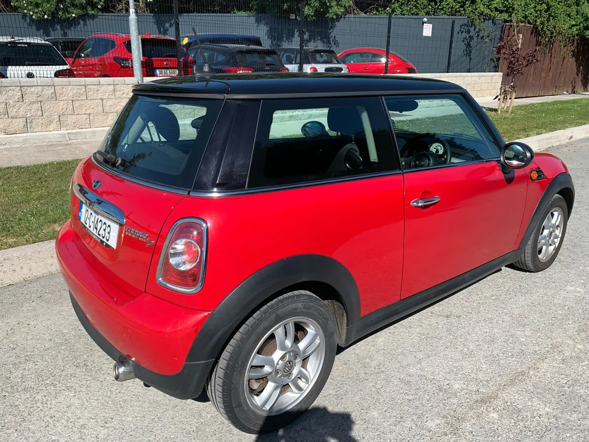 2012 Mini Cooper diesel, Nctd 3/26 - Image 4