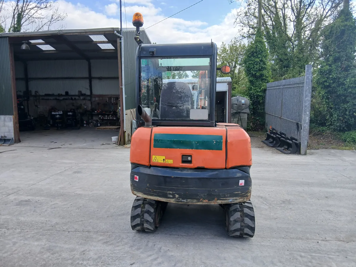 HITACHI ZX27 -3 CLR   (1578 HRS) - Image 2