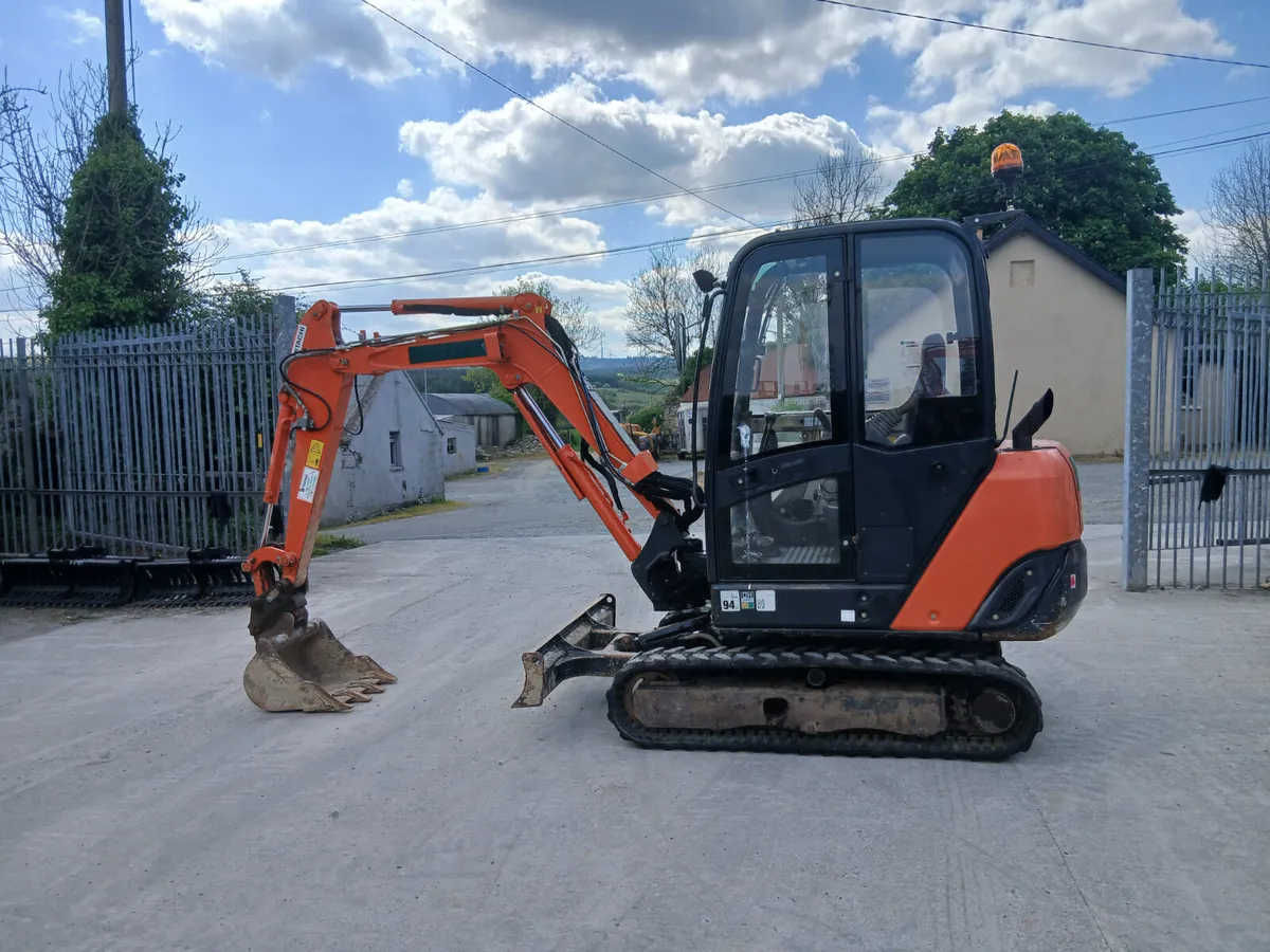 HITACHI ZX27 -3 CLR   (1578 HRS) - Image 3