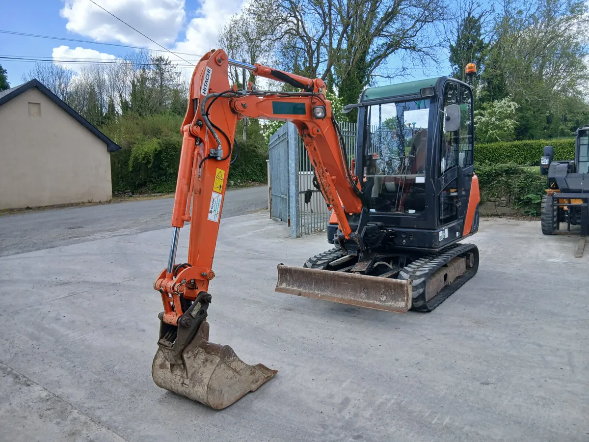 HITACHI ZX27 -3 CLR   (1578 HRS) - Image 4