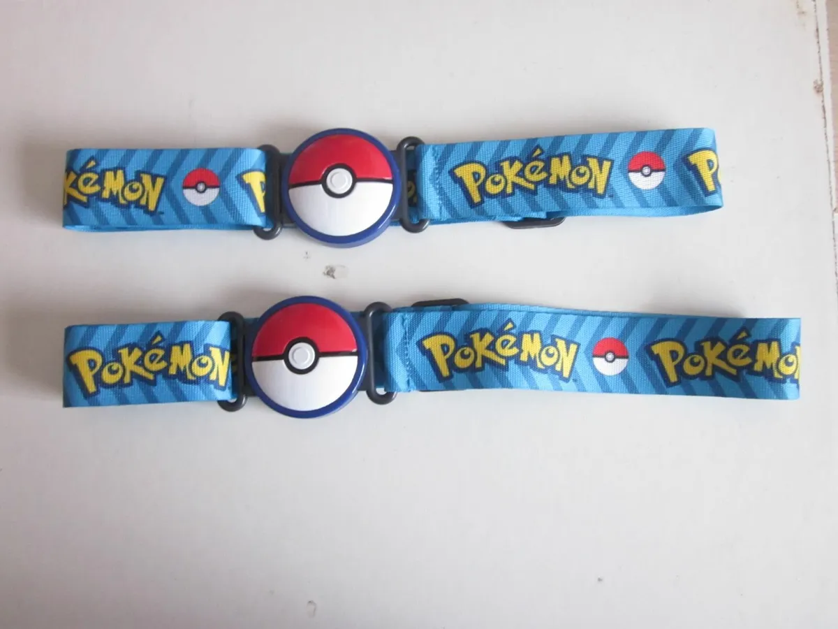 Two Pokemon Clip N Go Belt 2018 Toys - Image 1