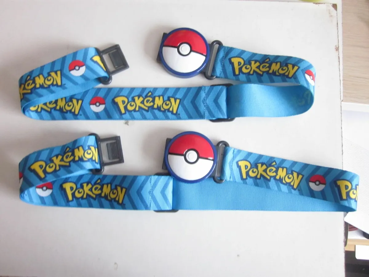 Two Pokemon Clip N Go Belt 2018 Toys - Image 2
