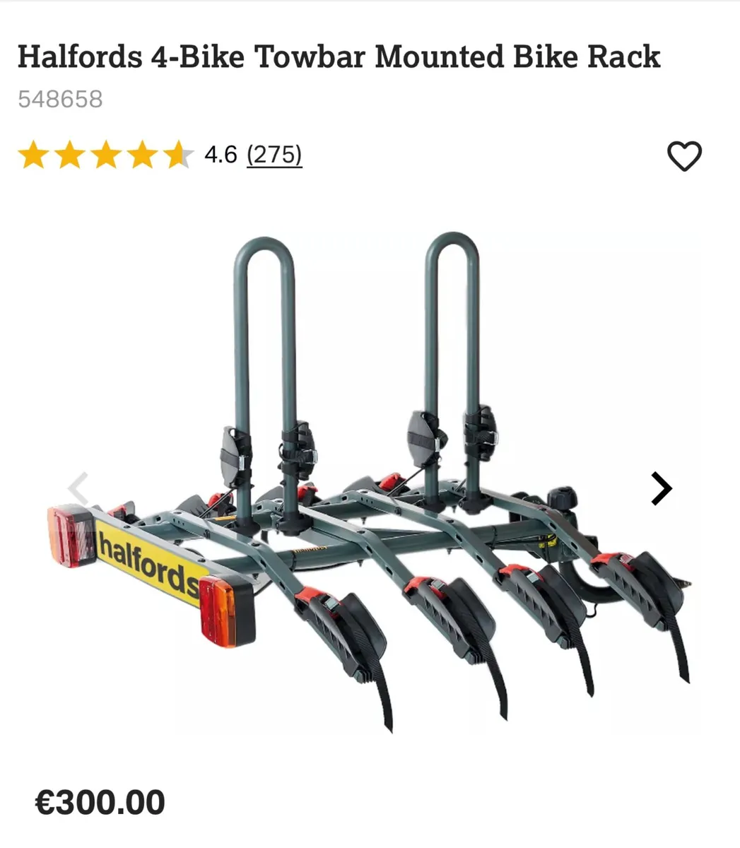 Bike rack - Image 1
