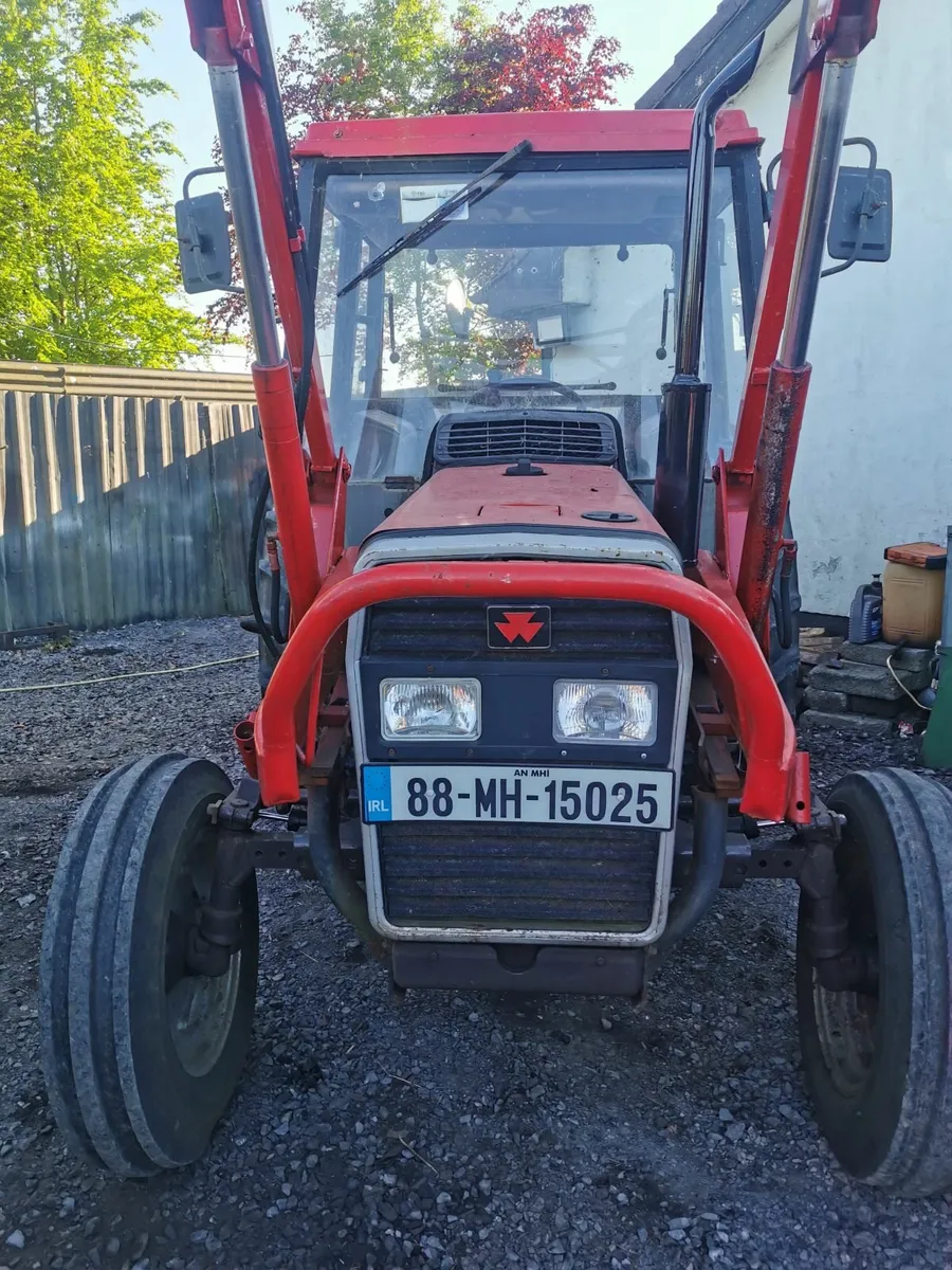 Massey Ferguson 355 1988 - Image 1