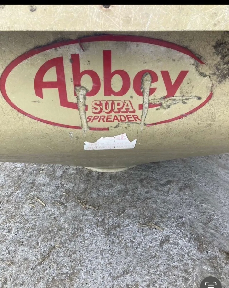 Abbey fertilizer hopper - Image 4