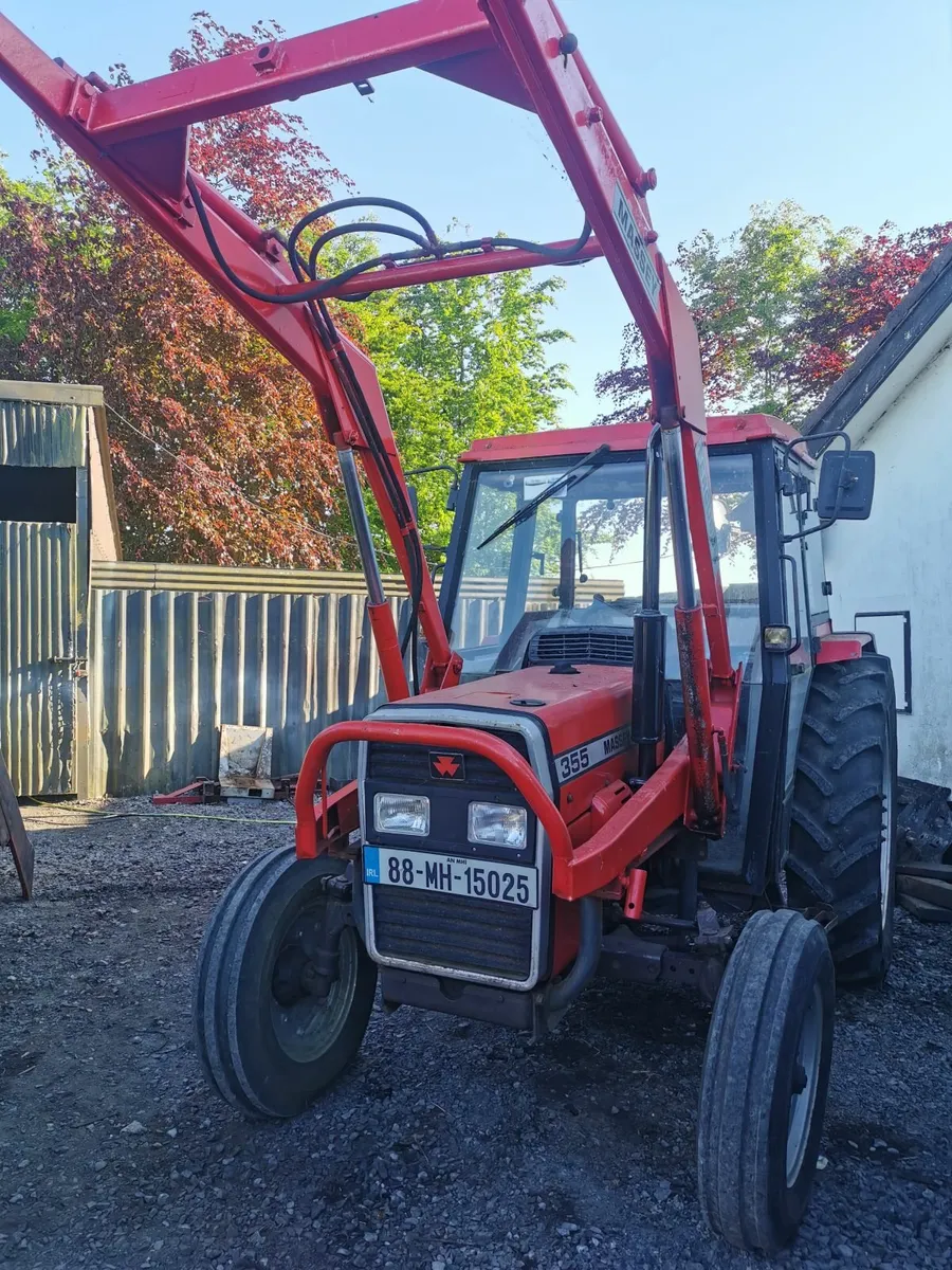 Massey Ferguson 355 1988 - Image 3