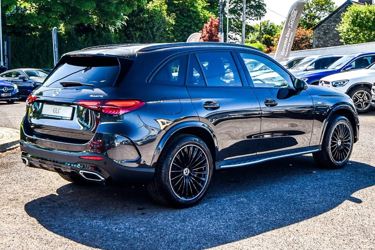 Mercedes-Benz GLC-Class 300de AMG 4matic Night Pa - Image 4