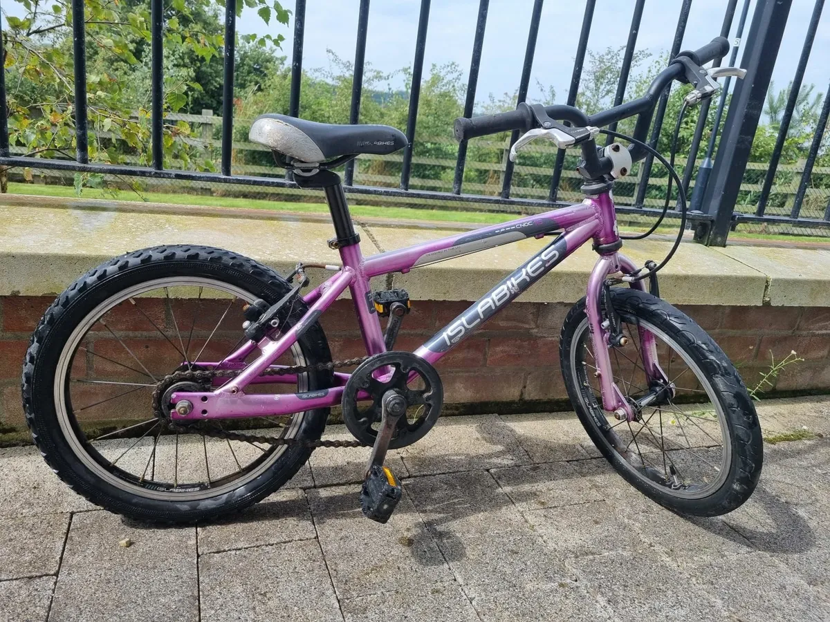 Islabike Cnoc 16 Kids Bike - Image 3