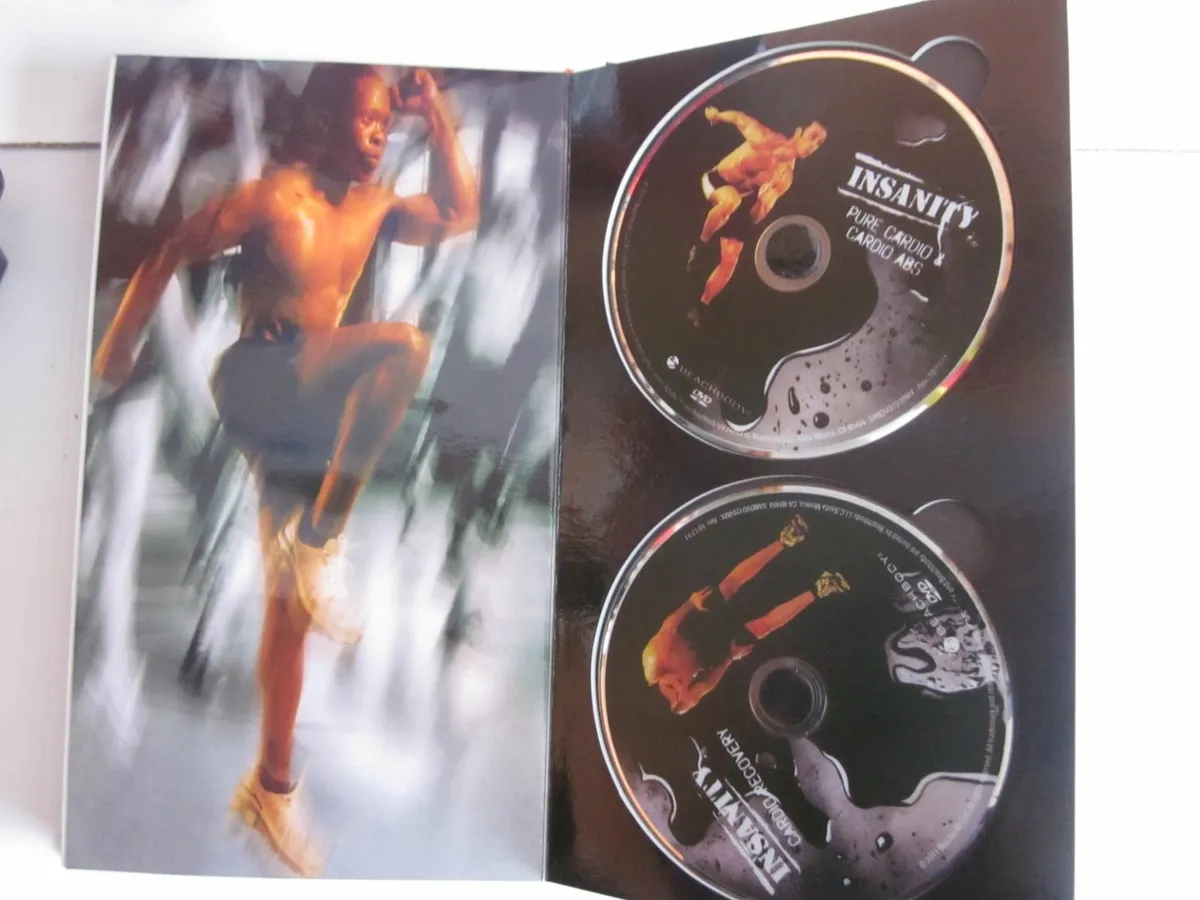Insanity 60-Day Total-Body Conditioning Program - Image 2