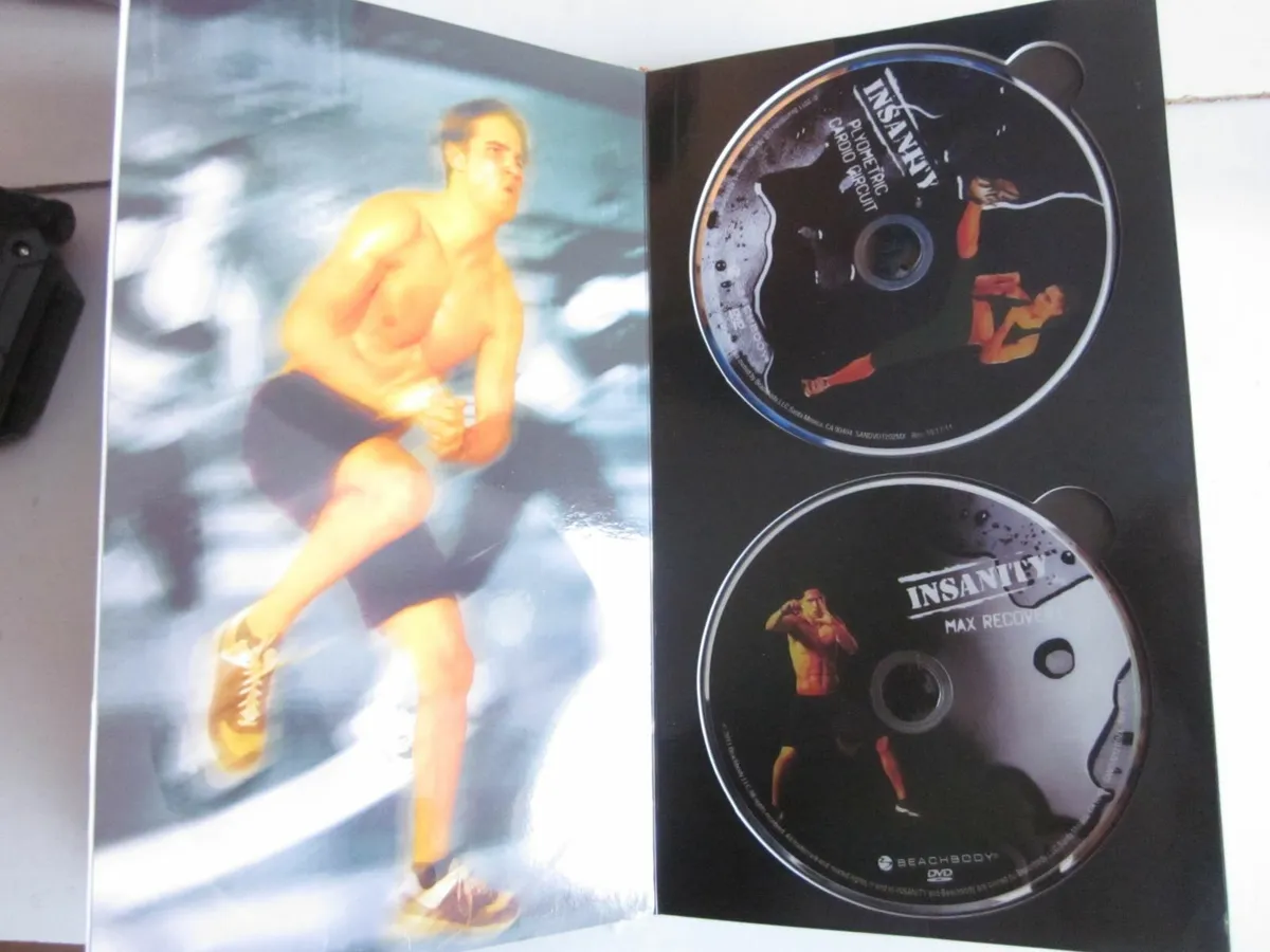 Insanity 60-Day Total-Body Conditioning Program - Image 3
