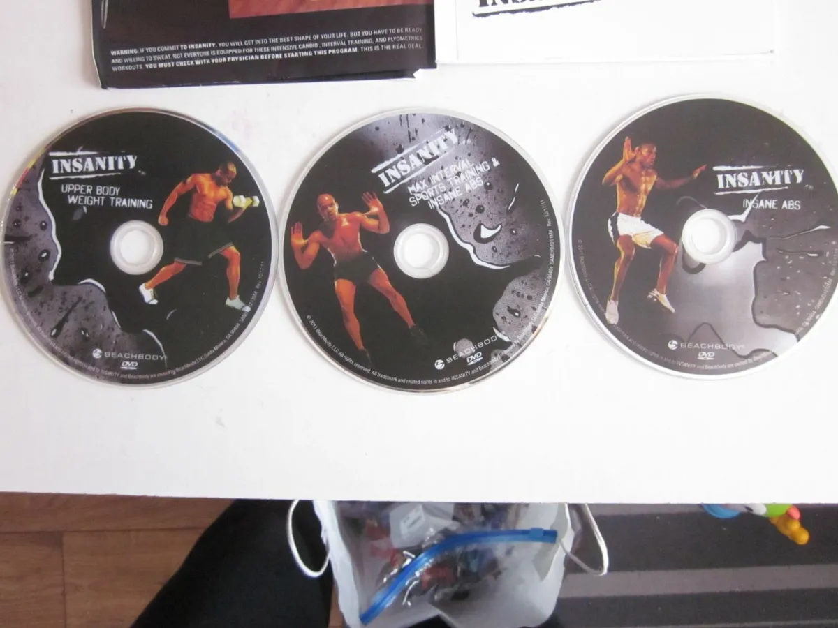 Insanity 60-Day Total-Body Conditioning Program - Image 4