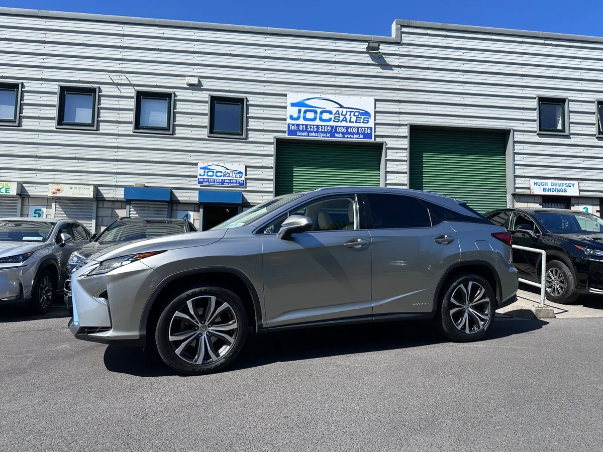 Lexus RX450H AWD Luxury, 2016 - Image 2