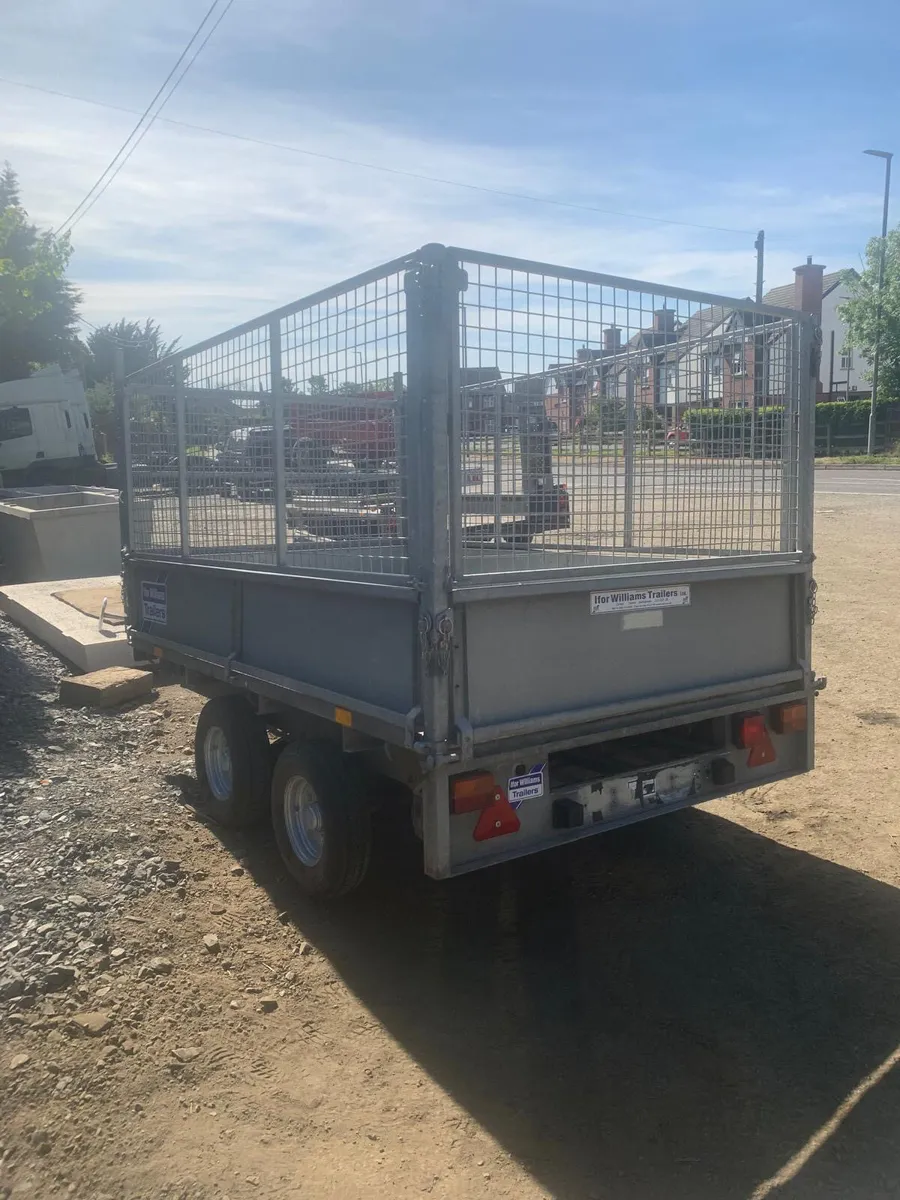 Ifor Williams 8ft dropside trailer - Image 2