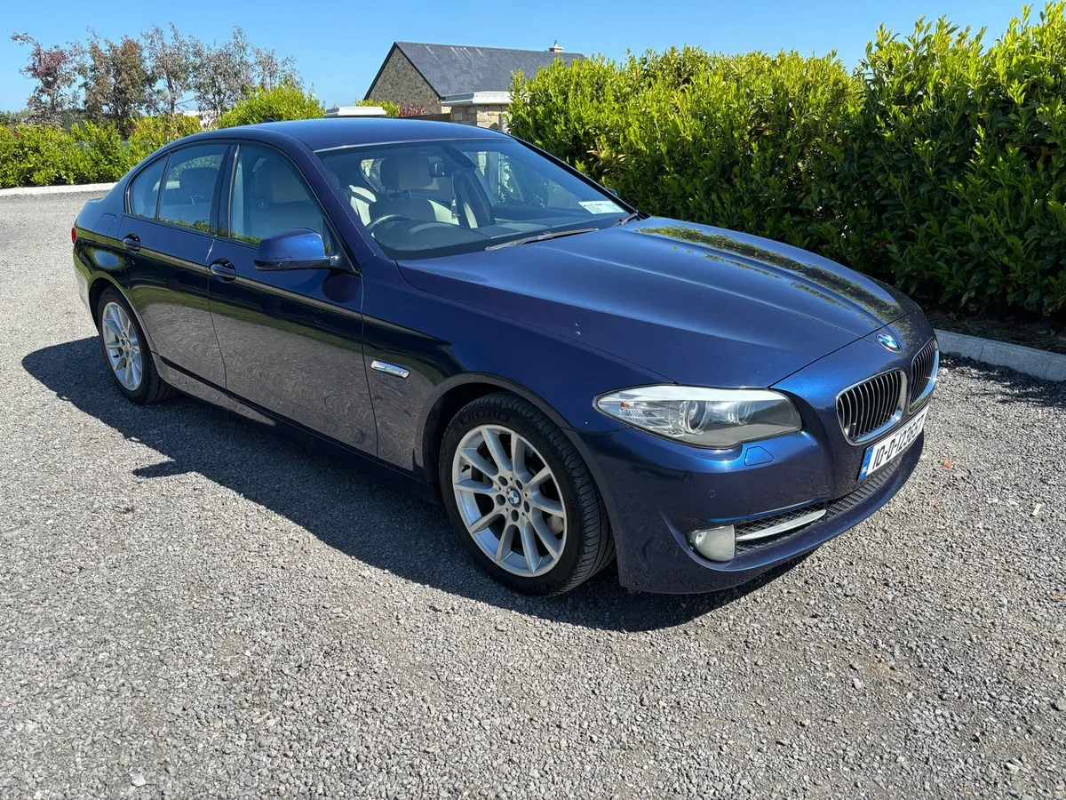 2010 BMW 520 D F10 MANUAL - Image 1
