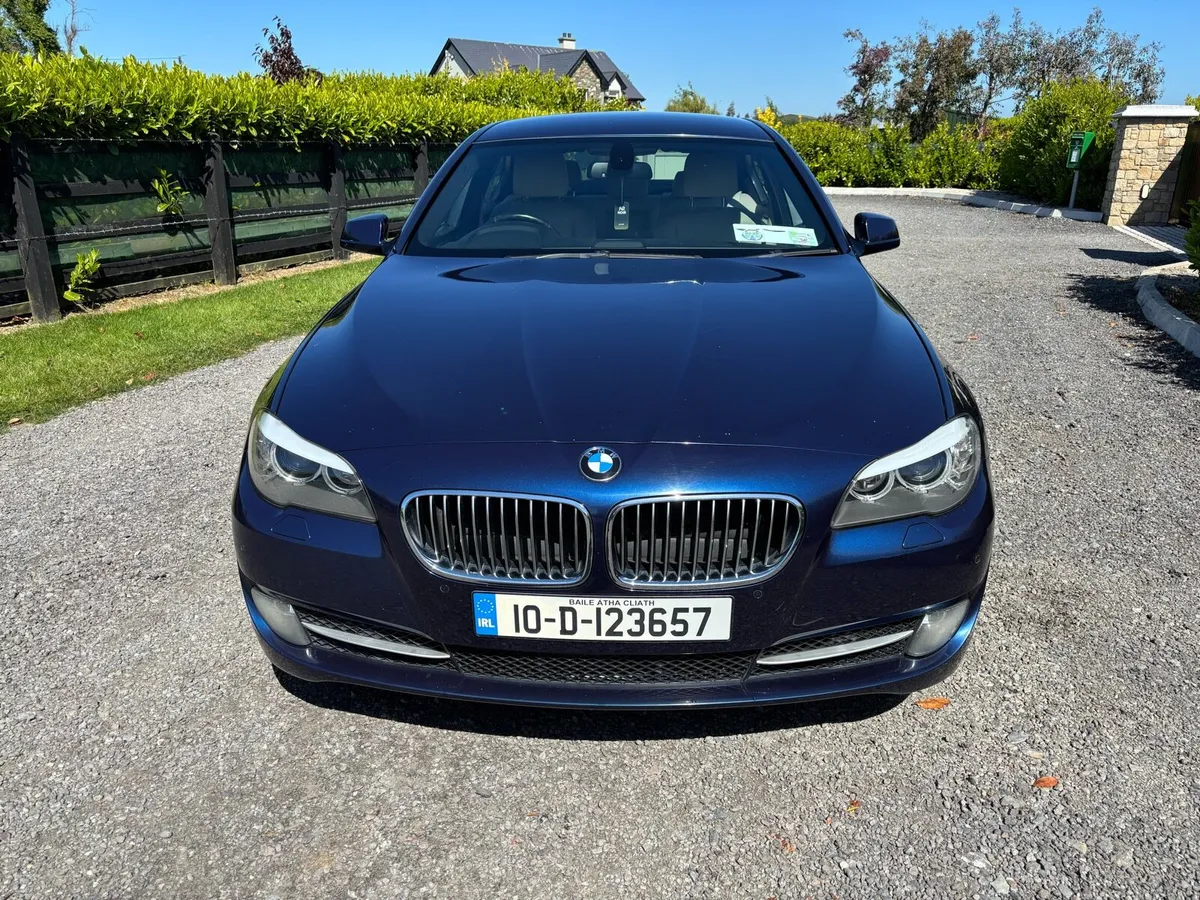2010 BMW 520 D F10 MANUAL - Image 4