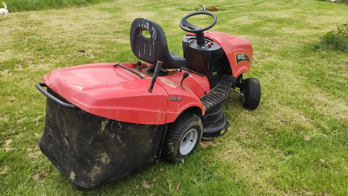 Ride on mower - Image 3
