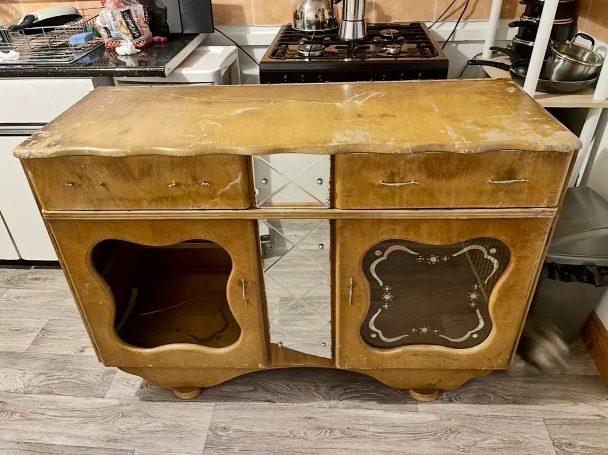 Vintage Sideboard - Image 2