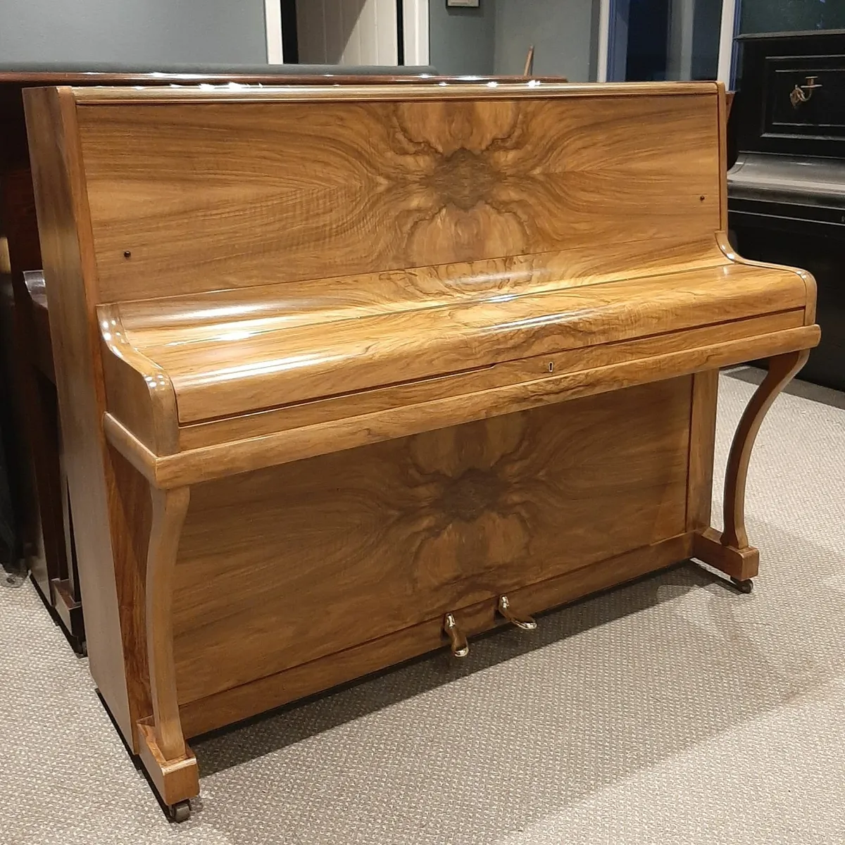 Collard & Collard upright piano - Image 2