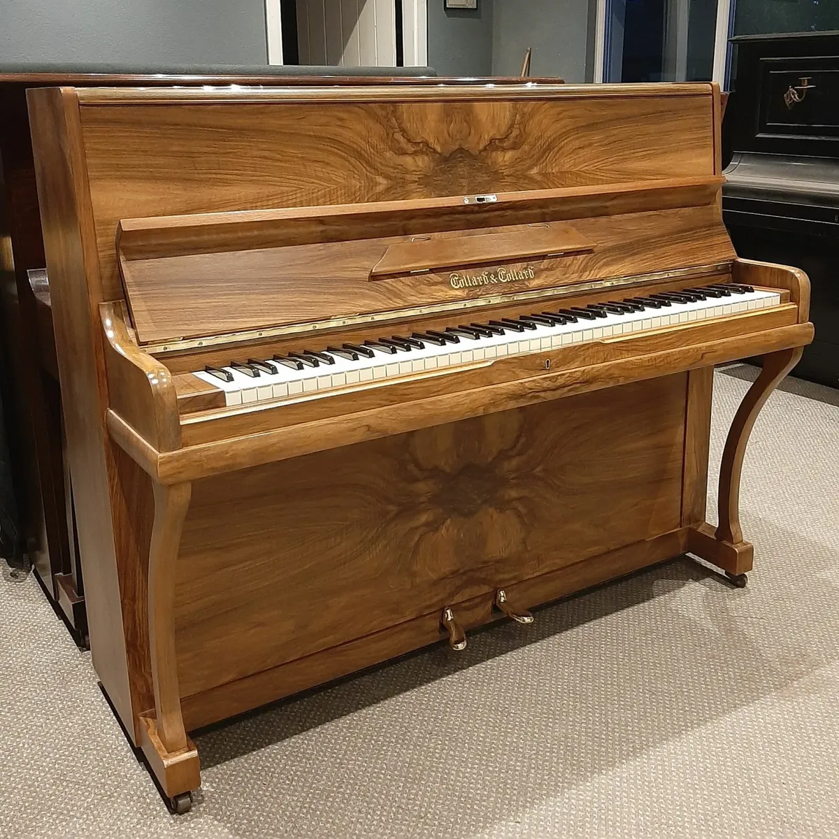 Collard & Collard upright piano - Image 1