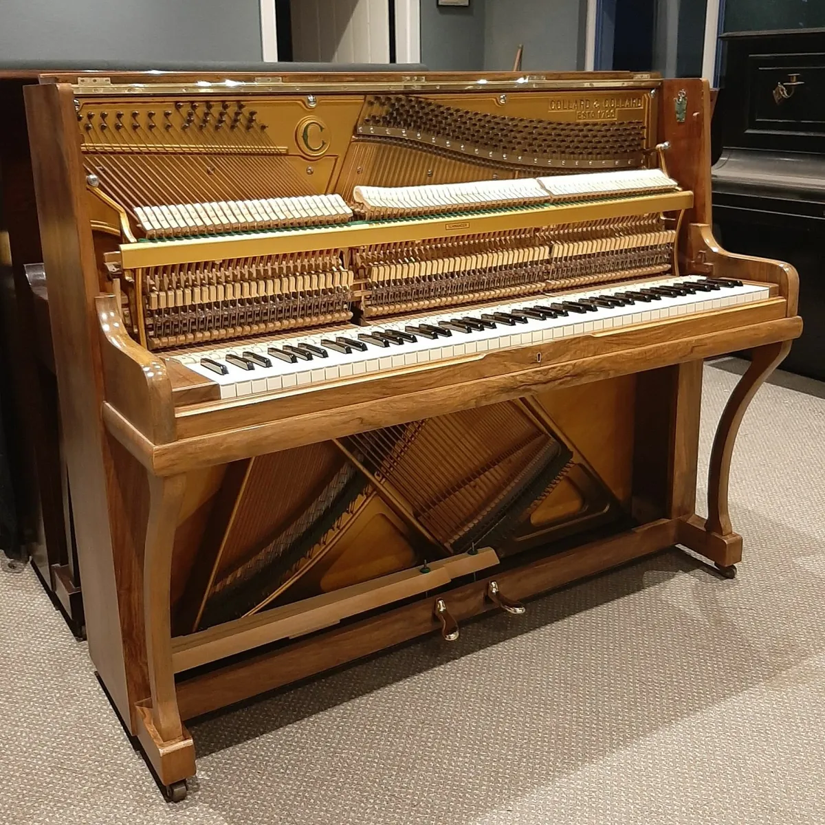Collard & Collard upright piano - Image 3